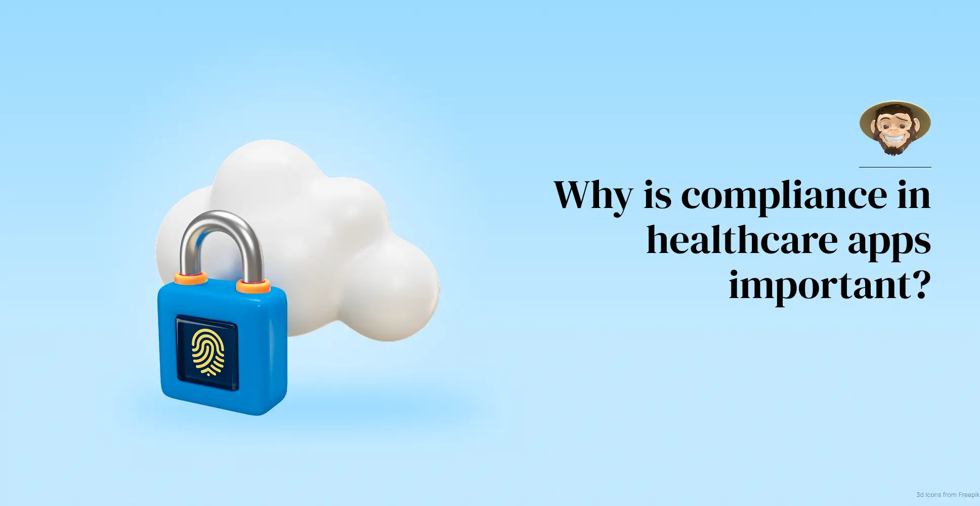 Why is compliance in healthcare apps important?