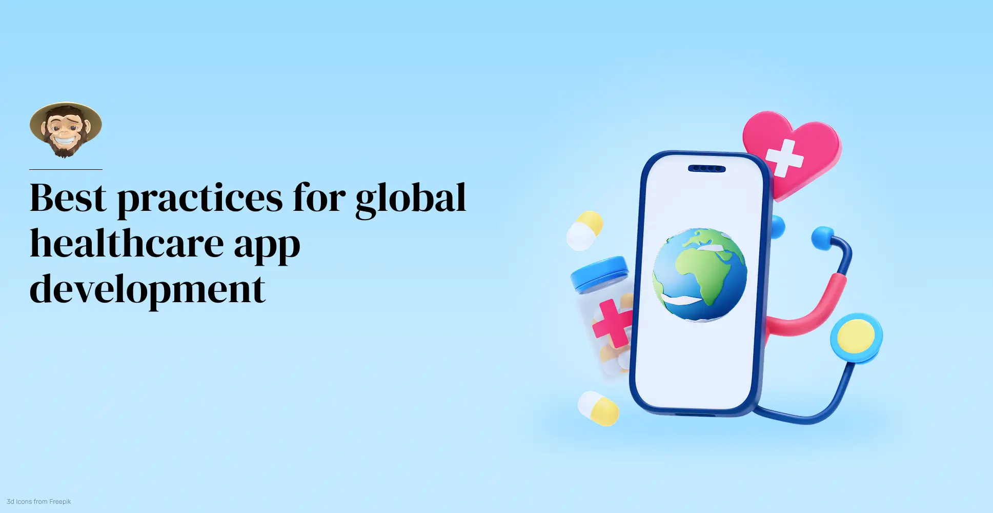 Best practices for global healthcare app development