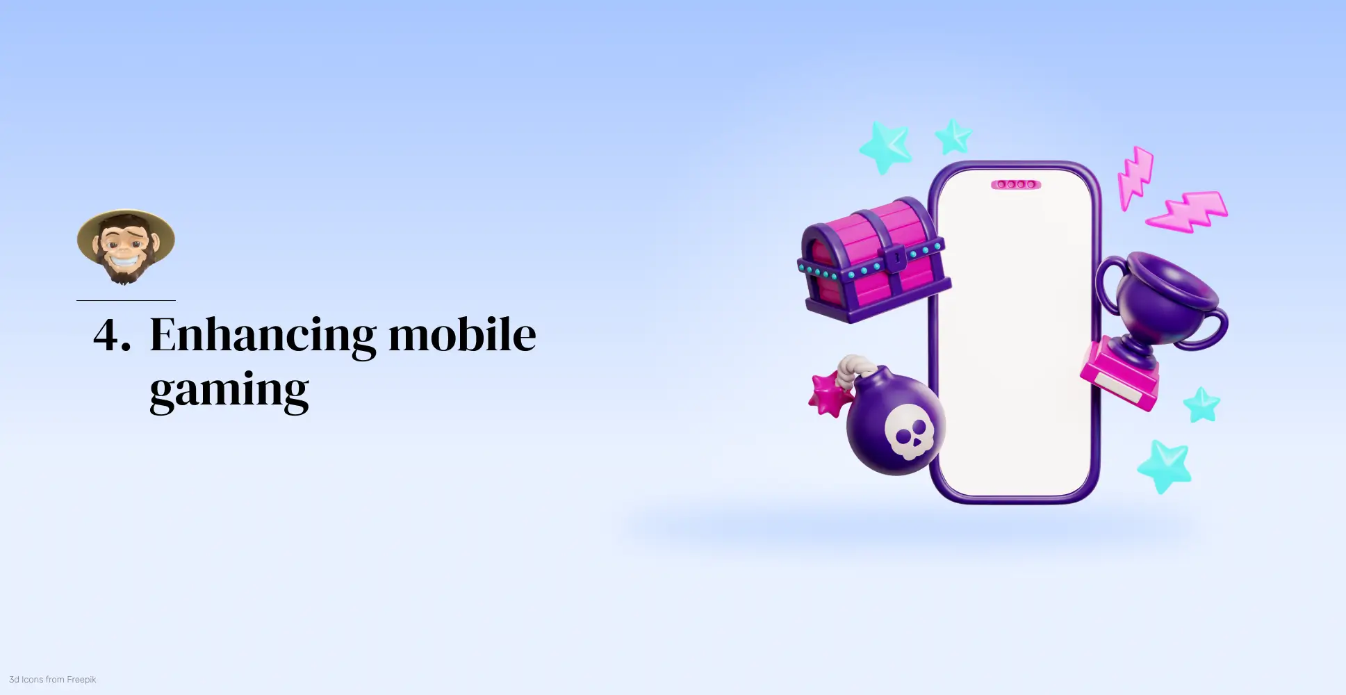 Enhancing mobile gaming