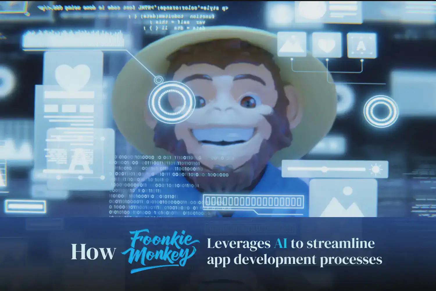 How Foonkie Monkey leverages AI to streamline app development processes