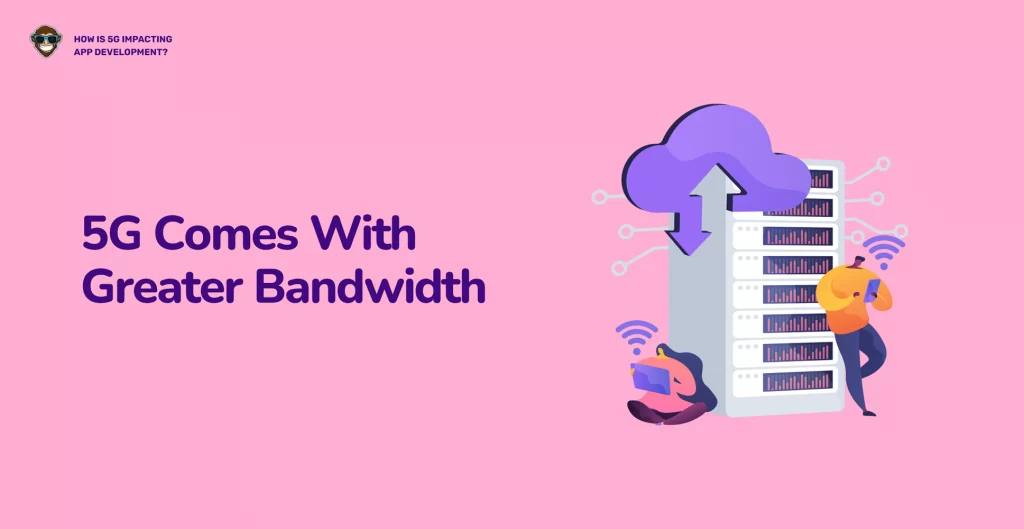 5G Comes With Greater Bandwidth
