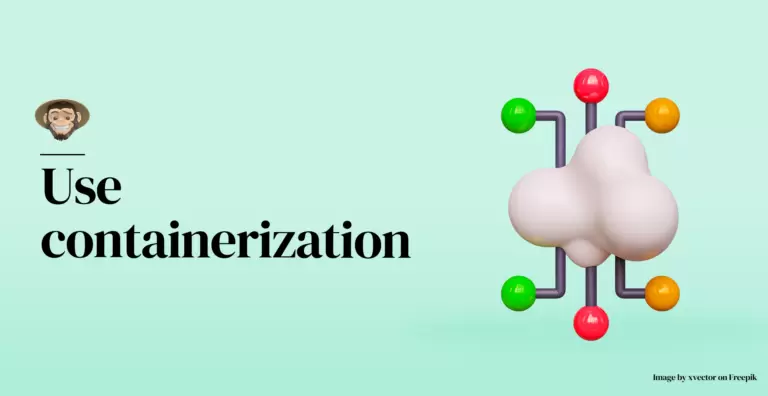 Utilizar contenedorización