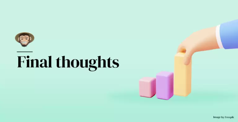 Final thoughts
