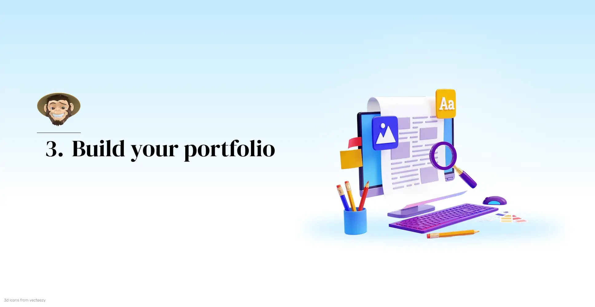  Build your portfolio