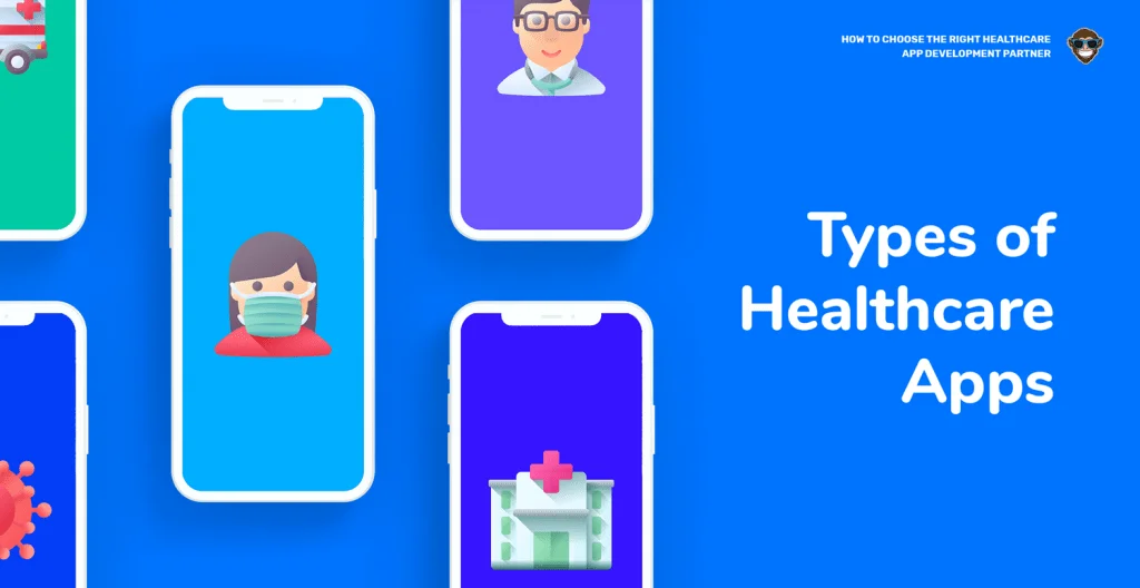 Types of Healthcare Apps