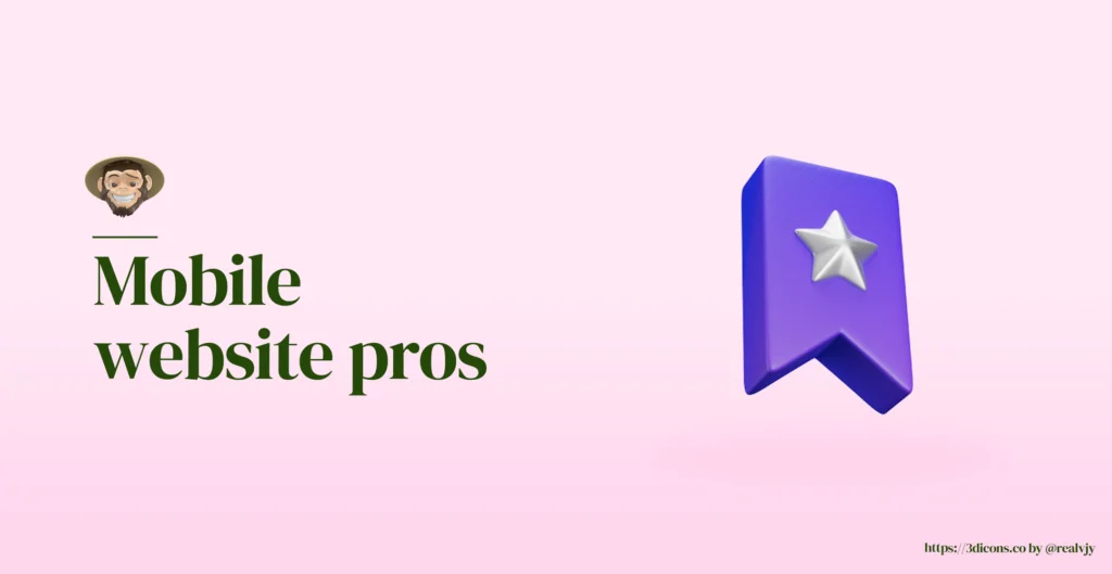 Mobile website pros