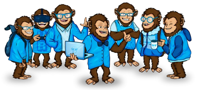 Our Foonkie Monkey Team