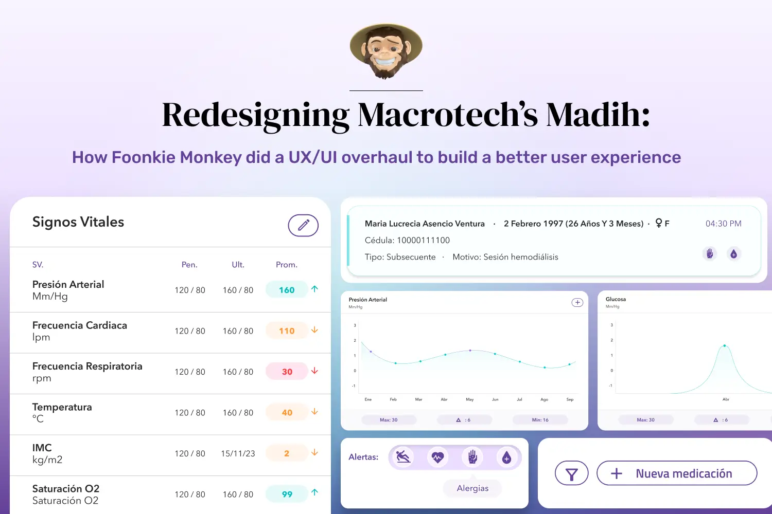 Rediseñando Madih de Macrotech: Cómo Foonkie Monkey implementó una actualización de UX/UI para mejorar la experiencia de usuario