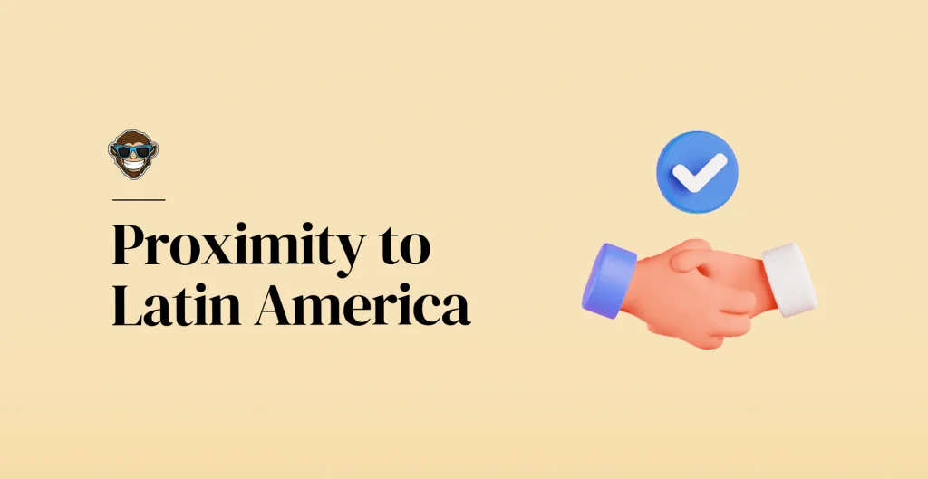 Proximity to Latin America