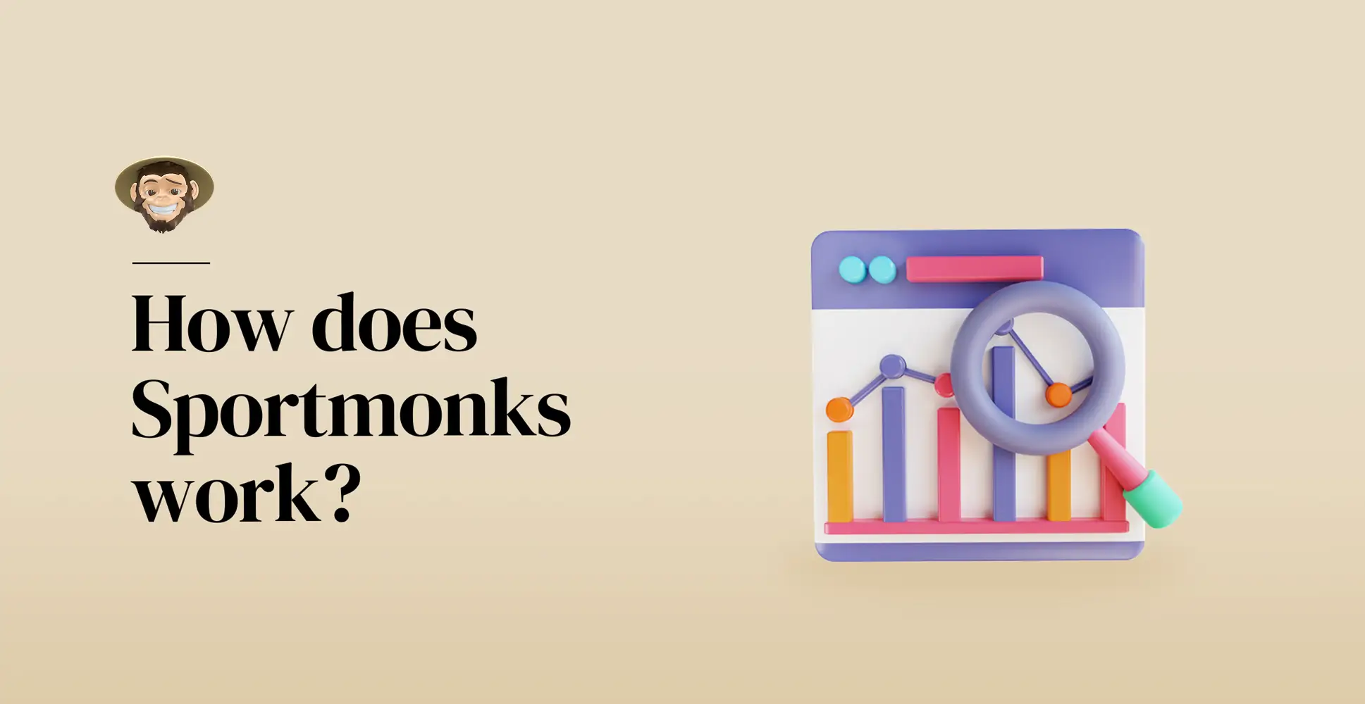 How does SportMonks work?