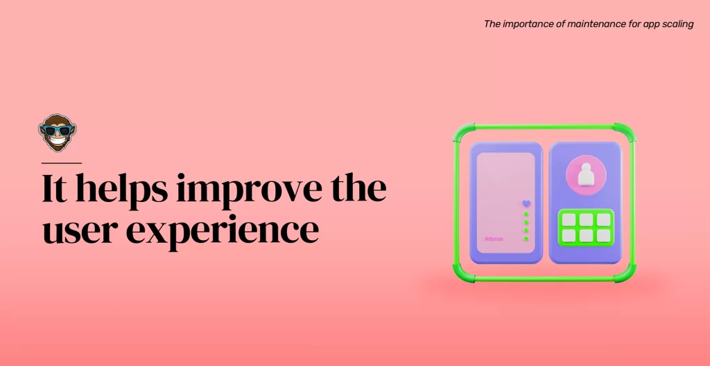 It helps improve the user experience
