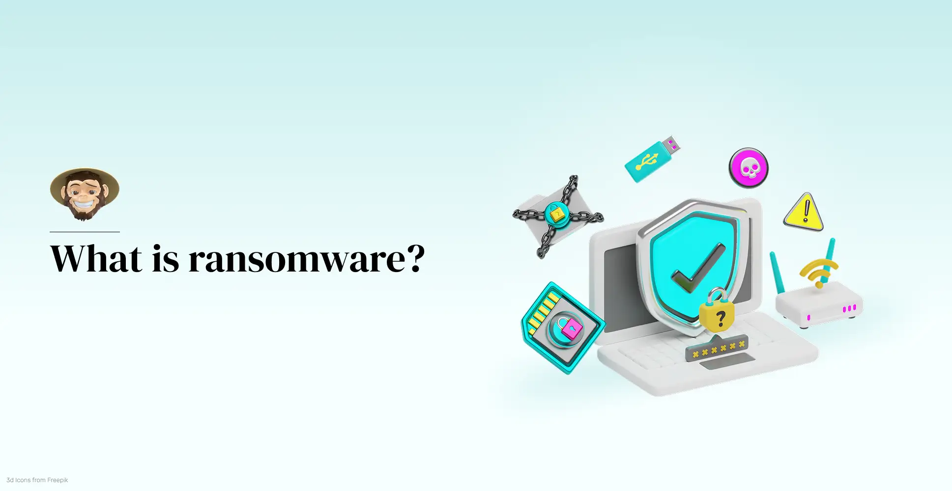 What is ransomware?