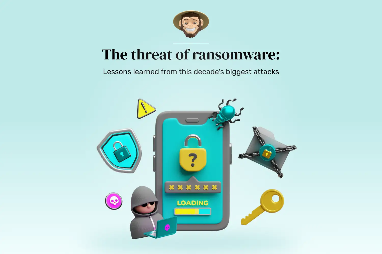 La amenaza del ransomware: Lecciones aprendidas de los mayores ataques de esta década