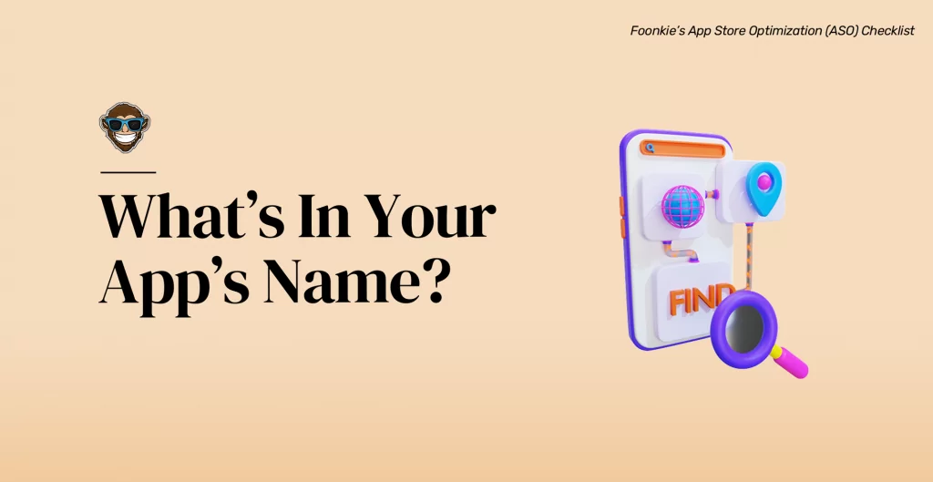 ¿Qué hay en el nombre de su aplicación?