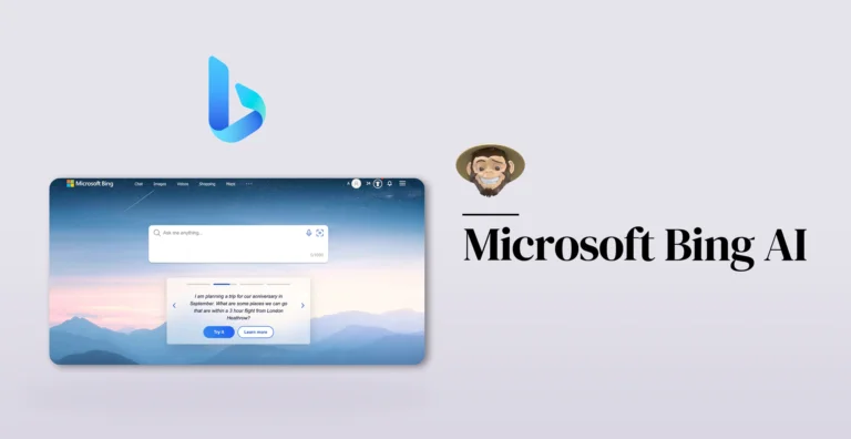 Microsoft Bing AI