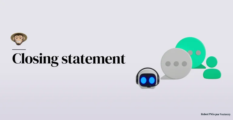 Closing statement