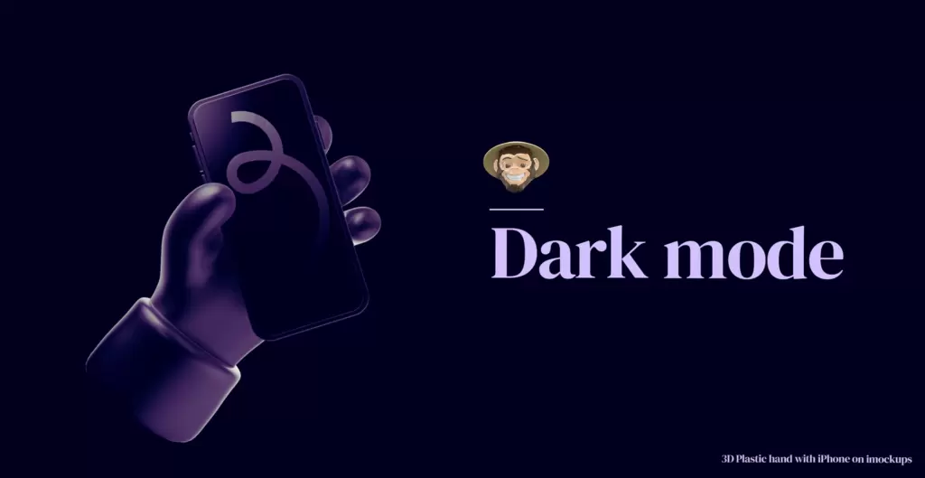 Dark mode