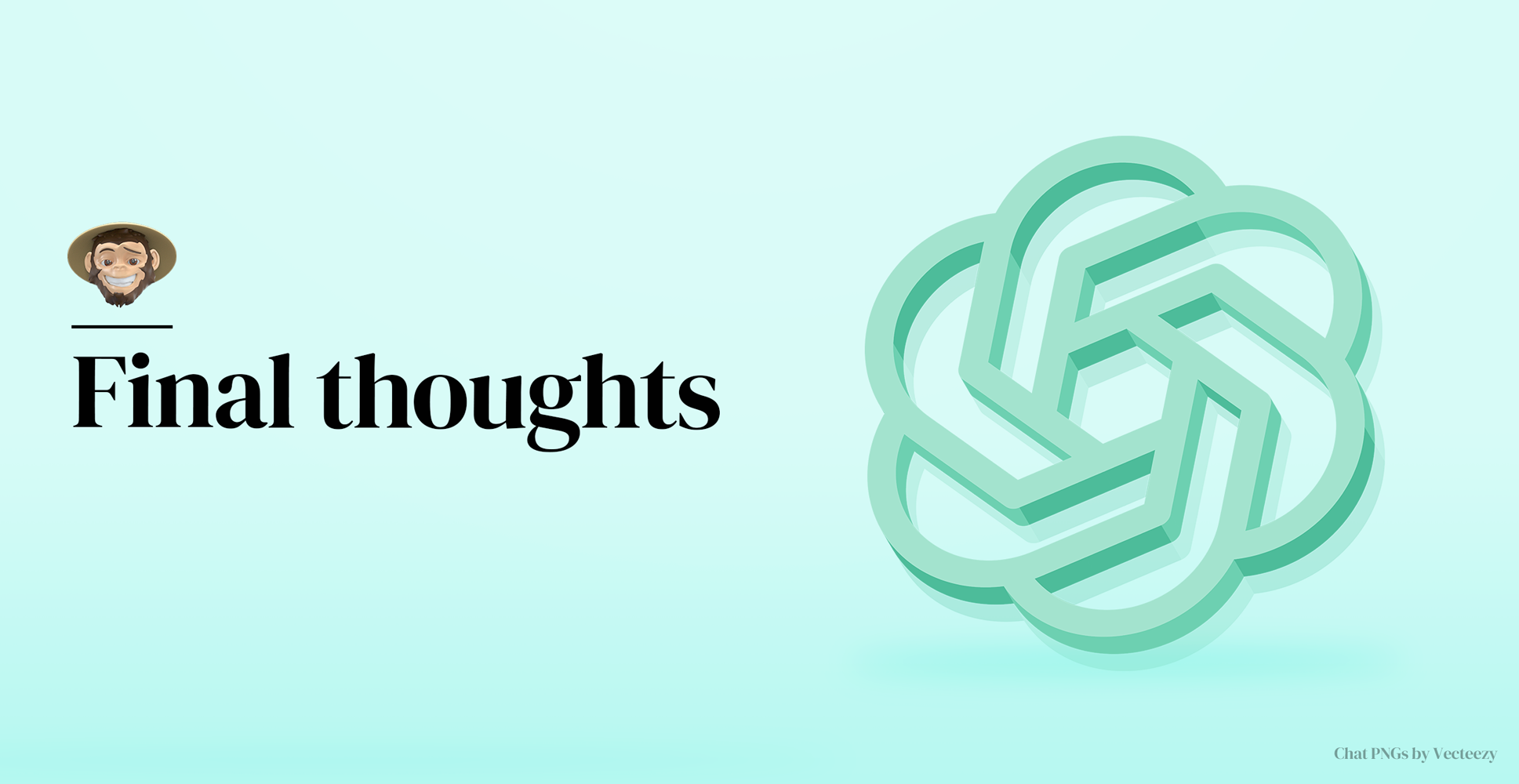 Final thoughts