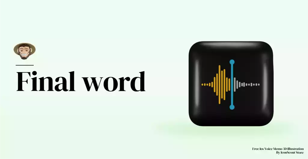 Final word