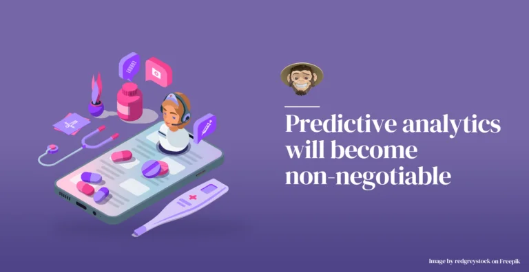 Predictive analytics will become non-negotiable