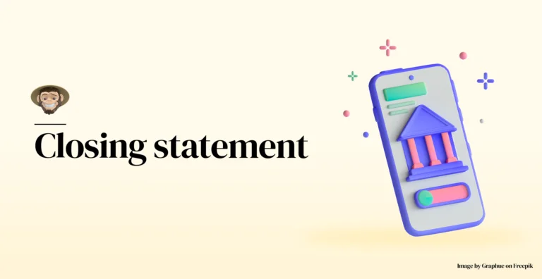 Closing statement