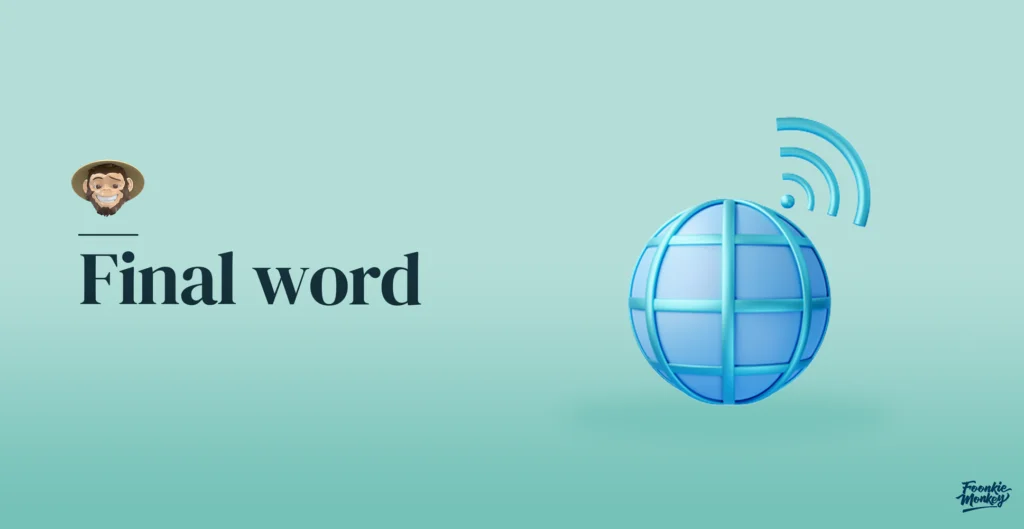Final word