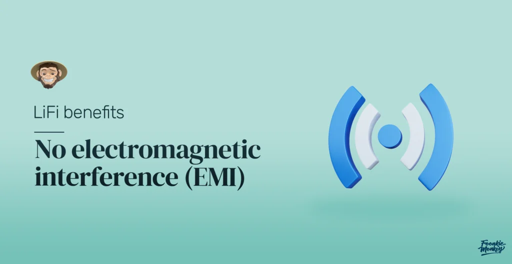 No electromagnetic interference