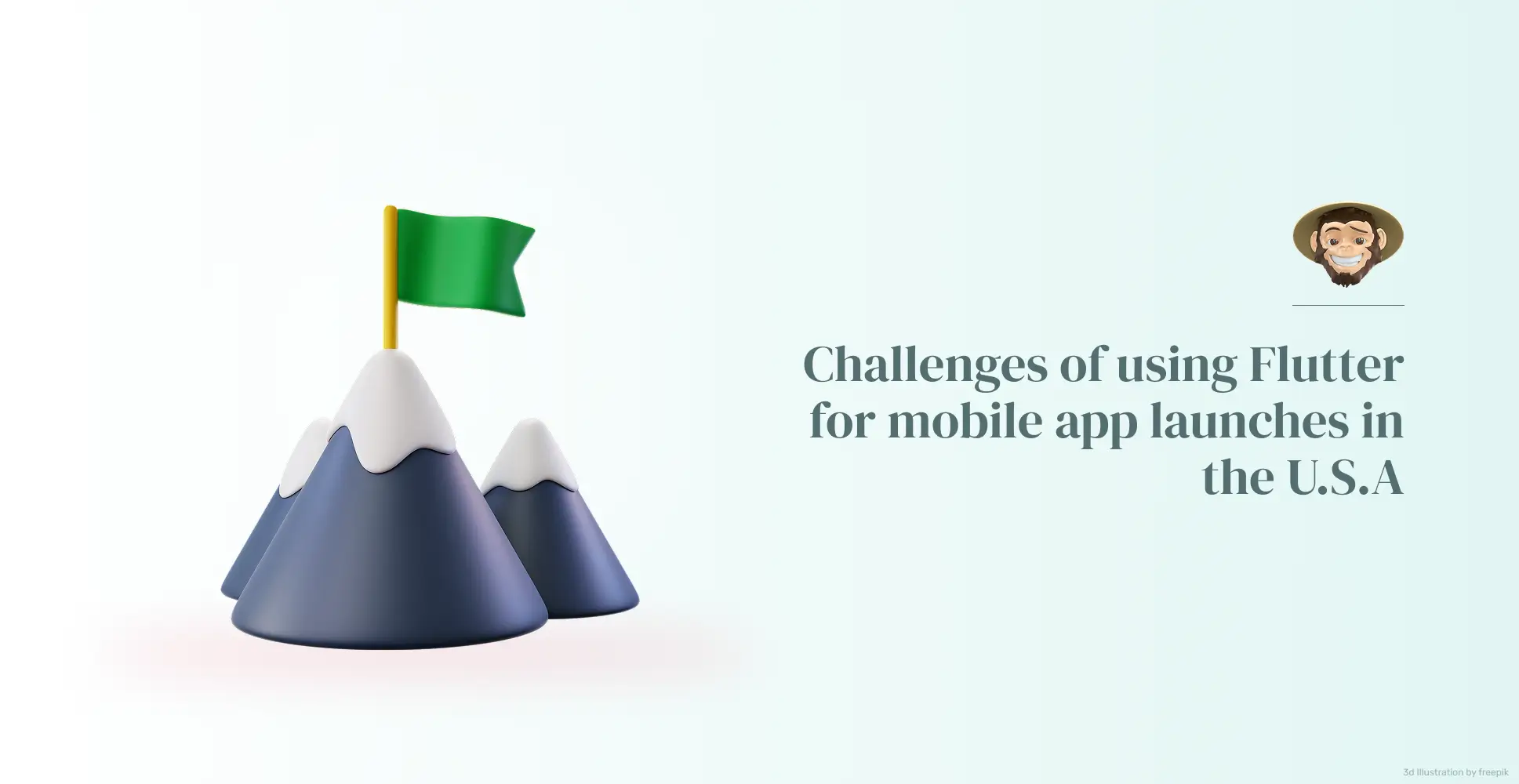 Challenges of using Flutter for mobile app launches in the U.S.A
