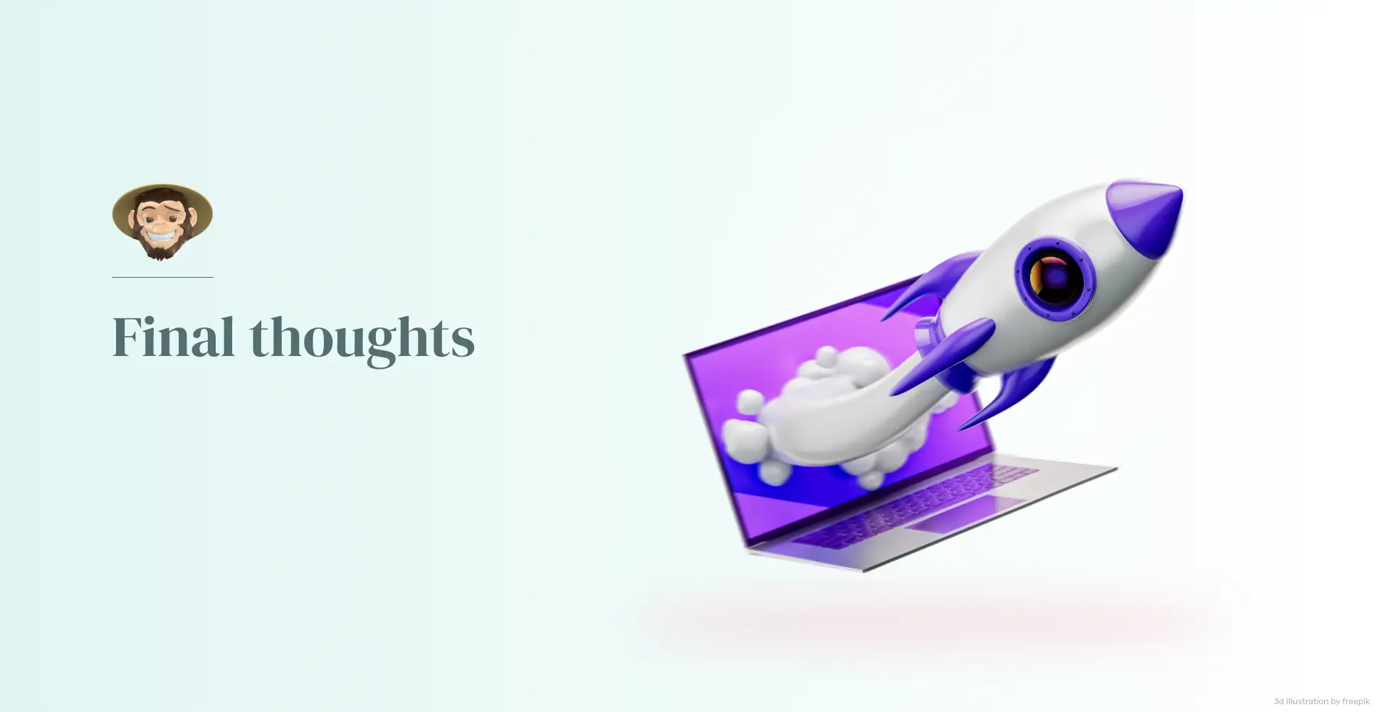 Final thoughts