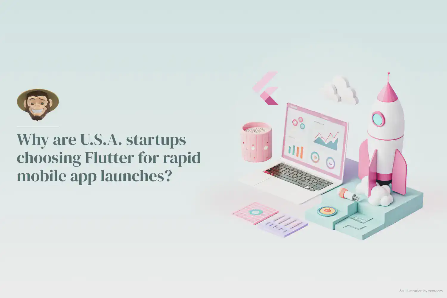 Why are U.S.A. startups choosing Flutter for rapid mobile app launches?
