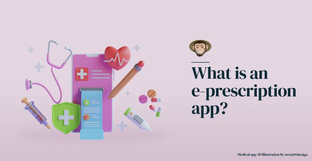 What are e-prescription apps?