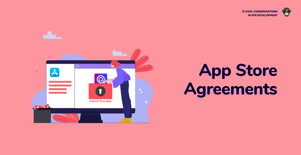 Consideración 5: Acuerdos de App Stores