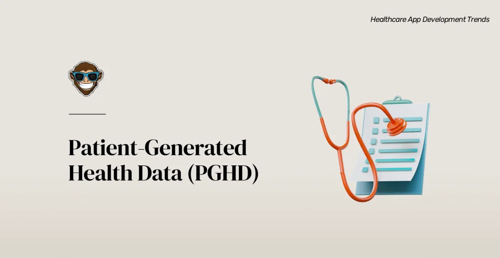 Tendencia 4: Datos de salud generados por el paciente