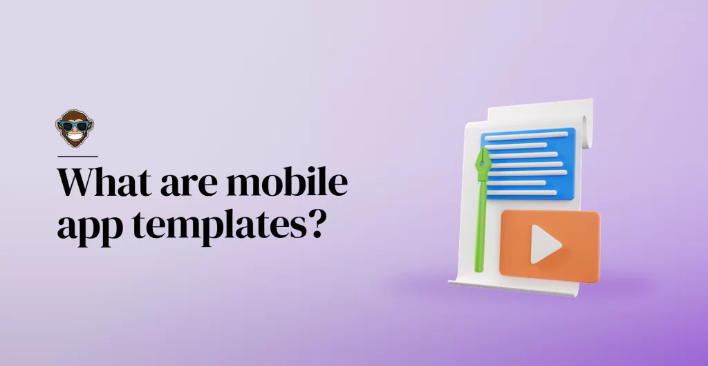 ¿Qué son las plantillas de aplicaciones móviles?