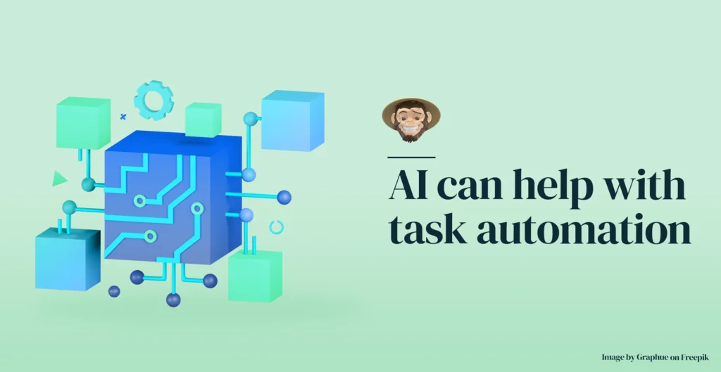 La IA puede ayudar con la automatización de tareas