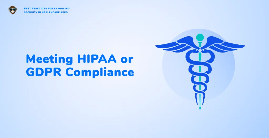 Cumplimiento de Normas HIPAA o GDPR