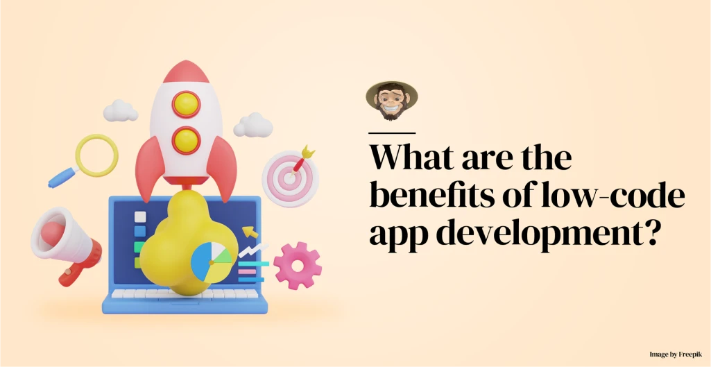 ¿Cuáles son los beneficios del desarrollo de aplicaciones con poco código?
