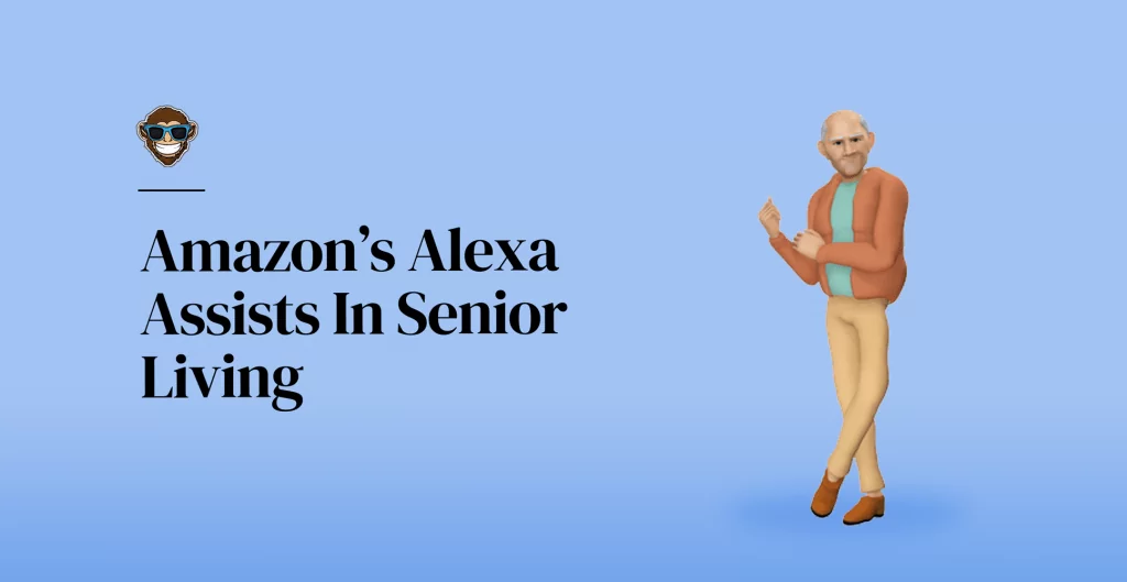 Alexa de Amazon ayuda a las personas mayores