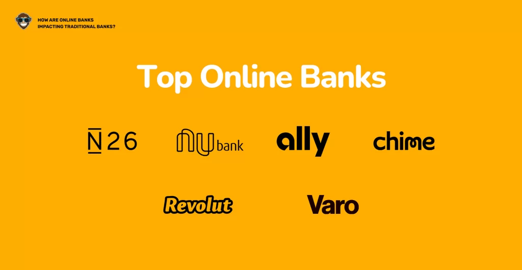 Principales bancos en línea