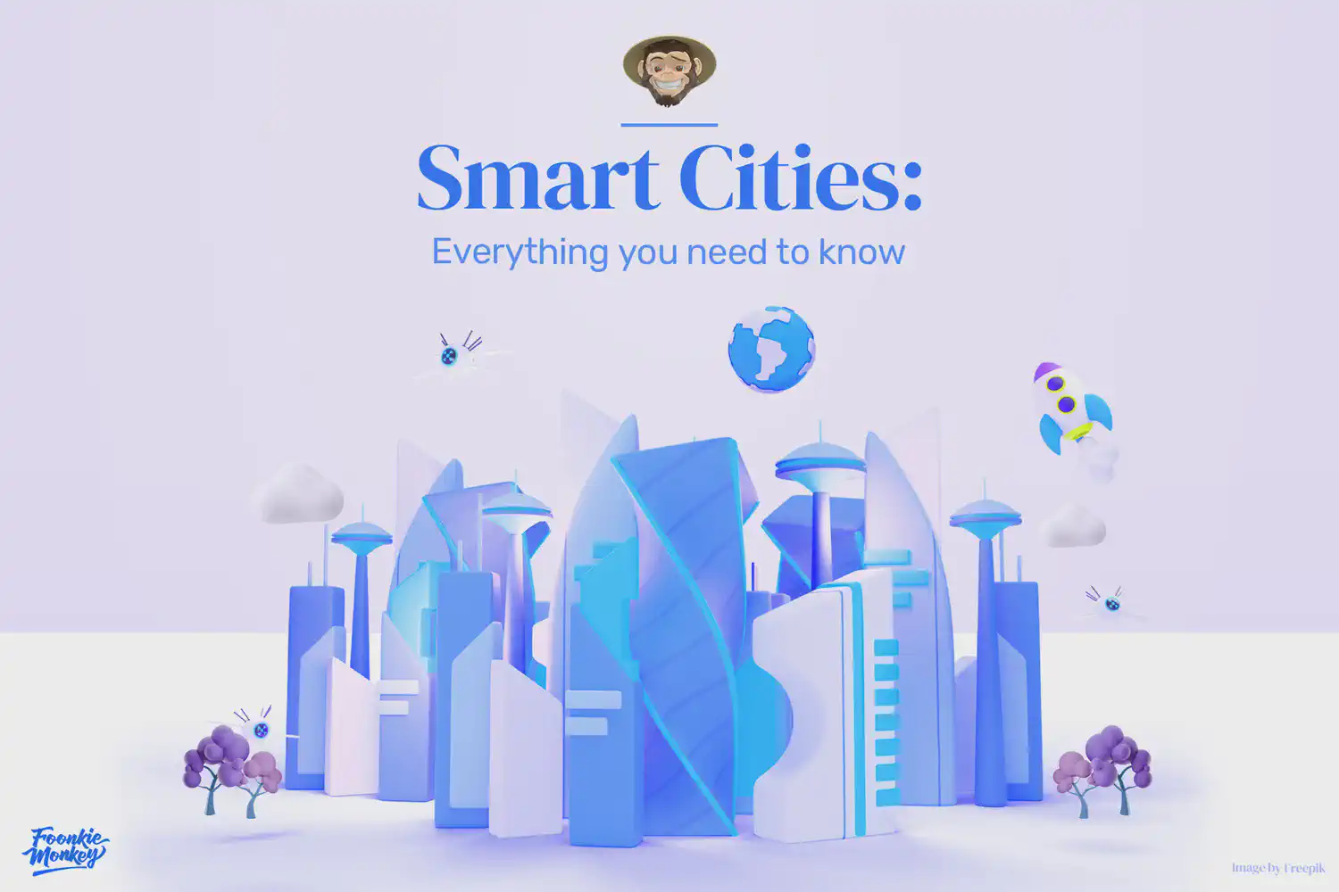 Ciudades inteligentes: todo lo que necesitas saber