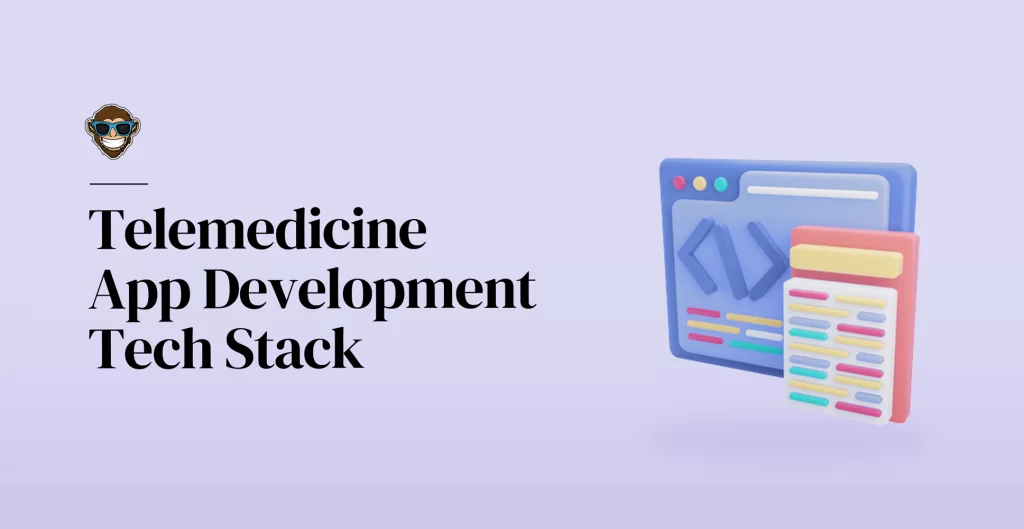 Stack de tecnología de desarrollo de aplicaciones de telemedicina