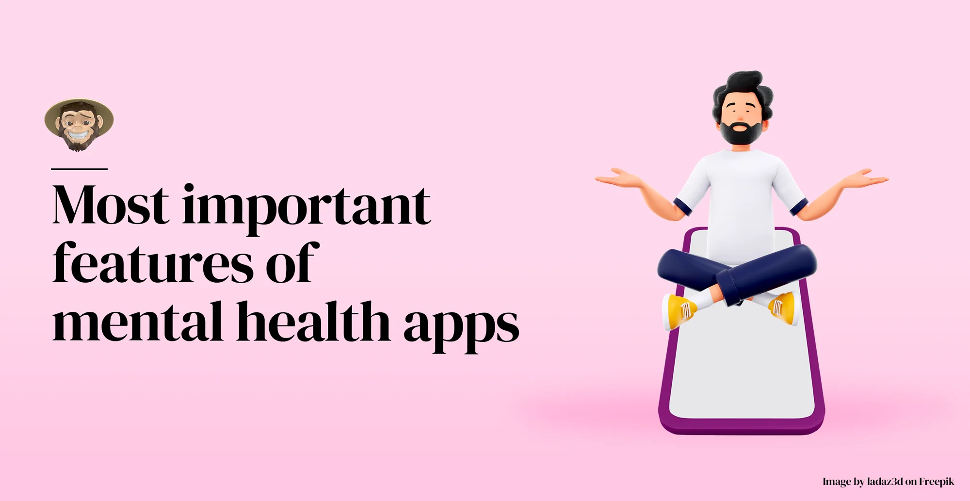 Características más importantes de las apps de salud mental