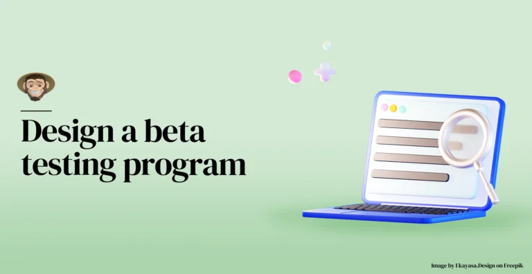 Diseñe un programa de pruebas beta