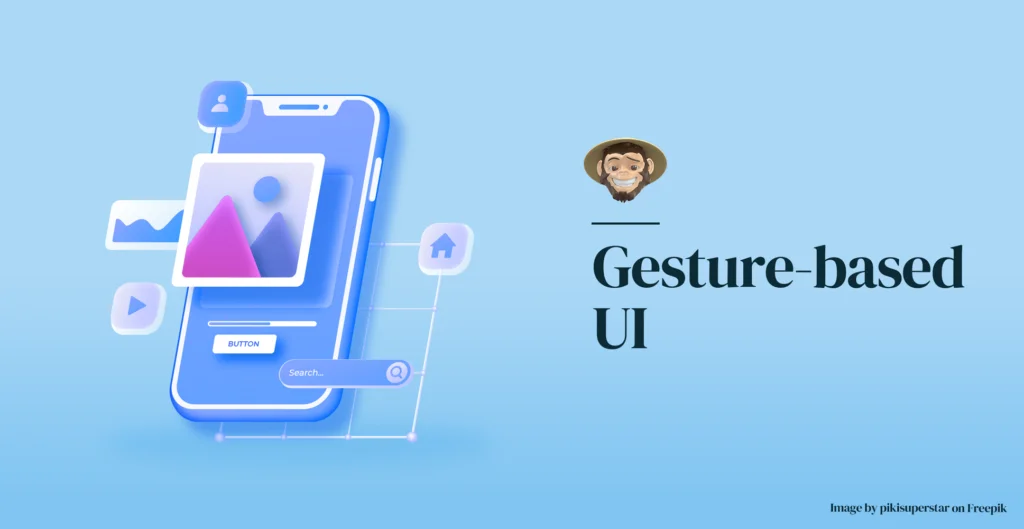 Interfaz de usuario basada en gestos