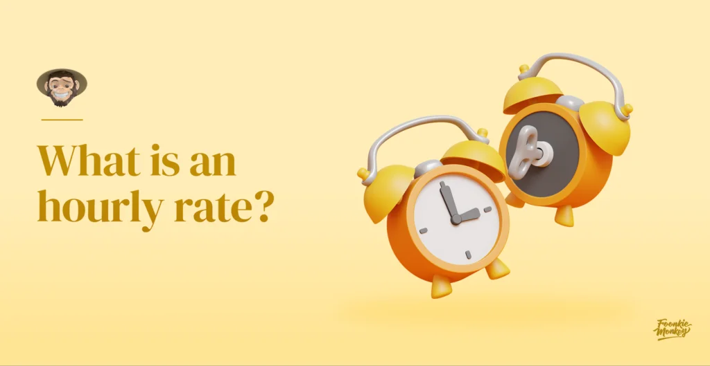 What is an hourly rate?