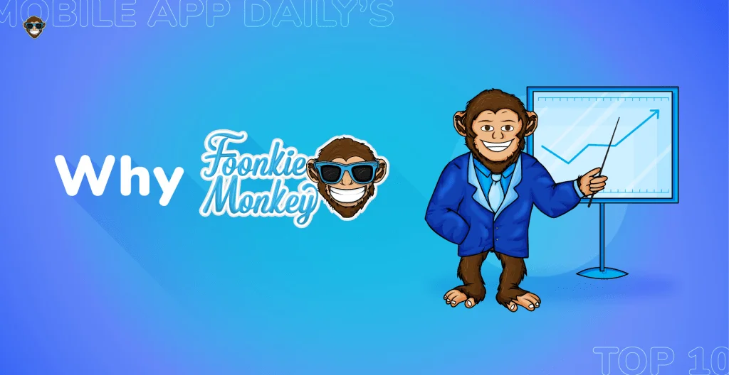 Why did they name Foonkey Monkey as a top app developer?