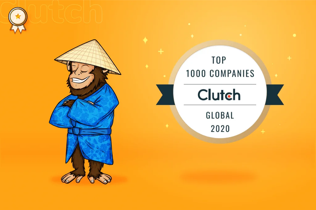 Top 1000 companies Clutch, Foonkie Monkey 