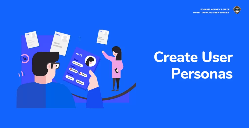 3. Create User Personas