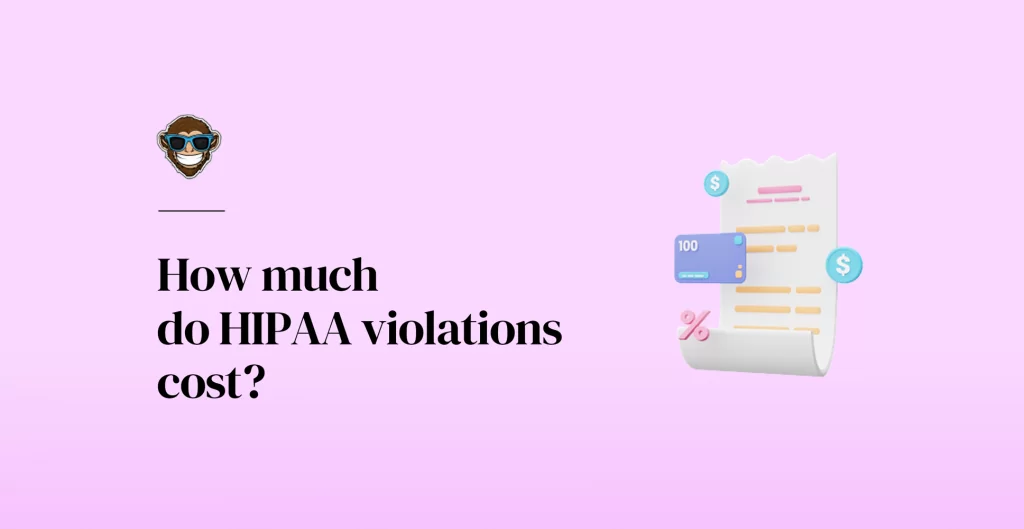 How much do HIPAA violations cost?
