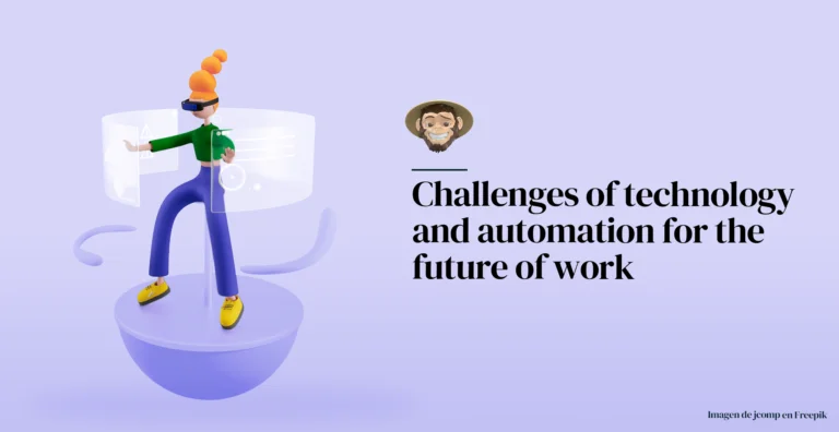 Challenges of technology and automation for the future of work
